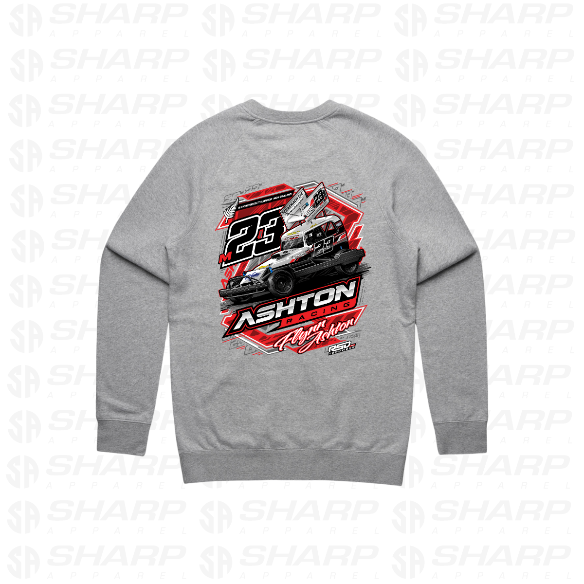 23m Flynn Ashton 2025/26 - Adults Crew Neck