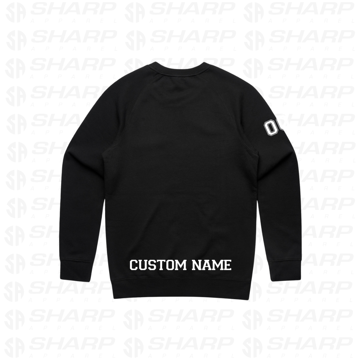 Whalers Original - Adults Crew Neck