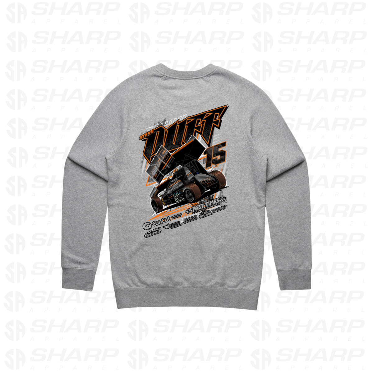 15 Steve Duff Jnr 2026 - Adults Crew Neck