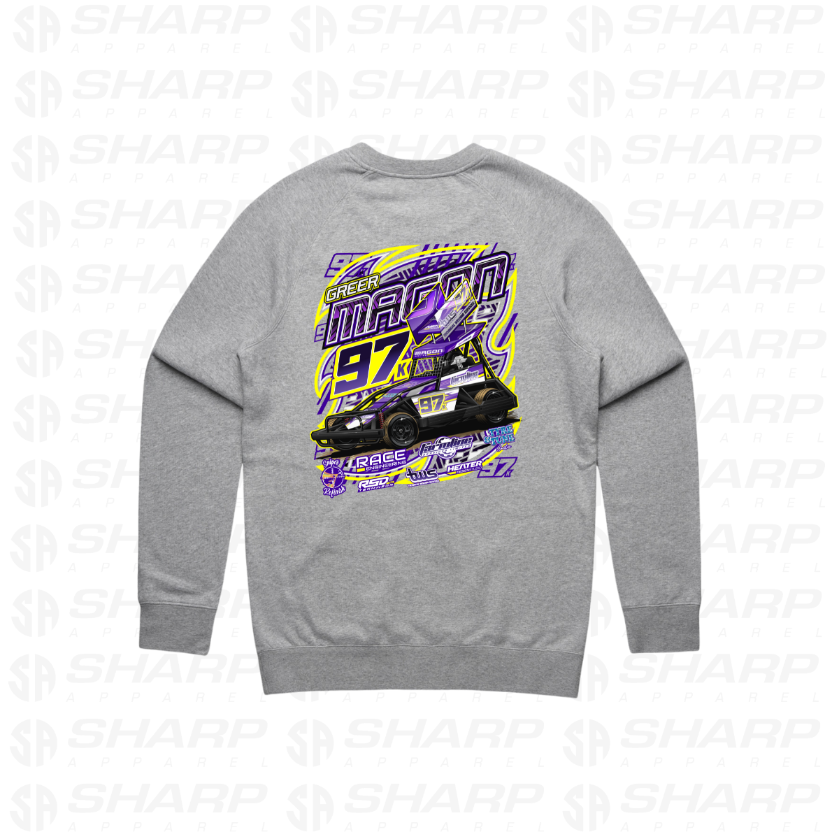 97k Greer Magon 2026 - Adults Crew Neck