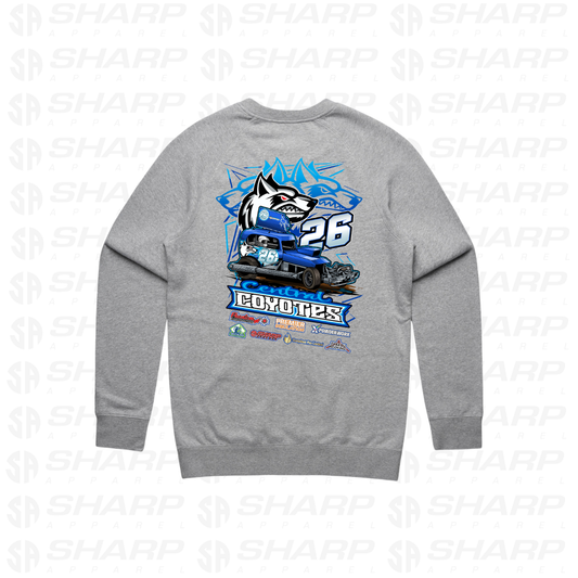 Central Coyotes 2025/26 - Adults Crew Neck