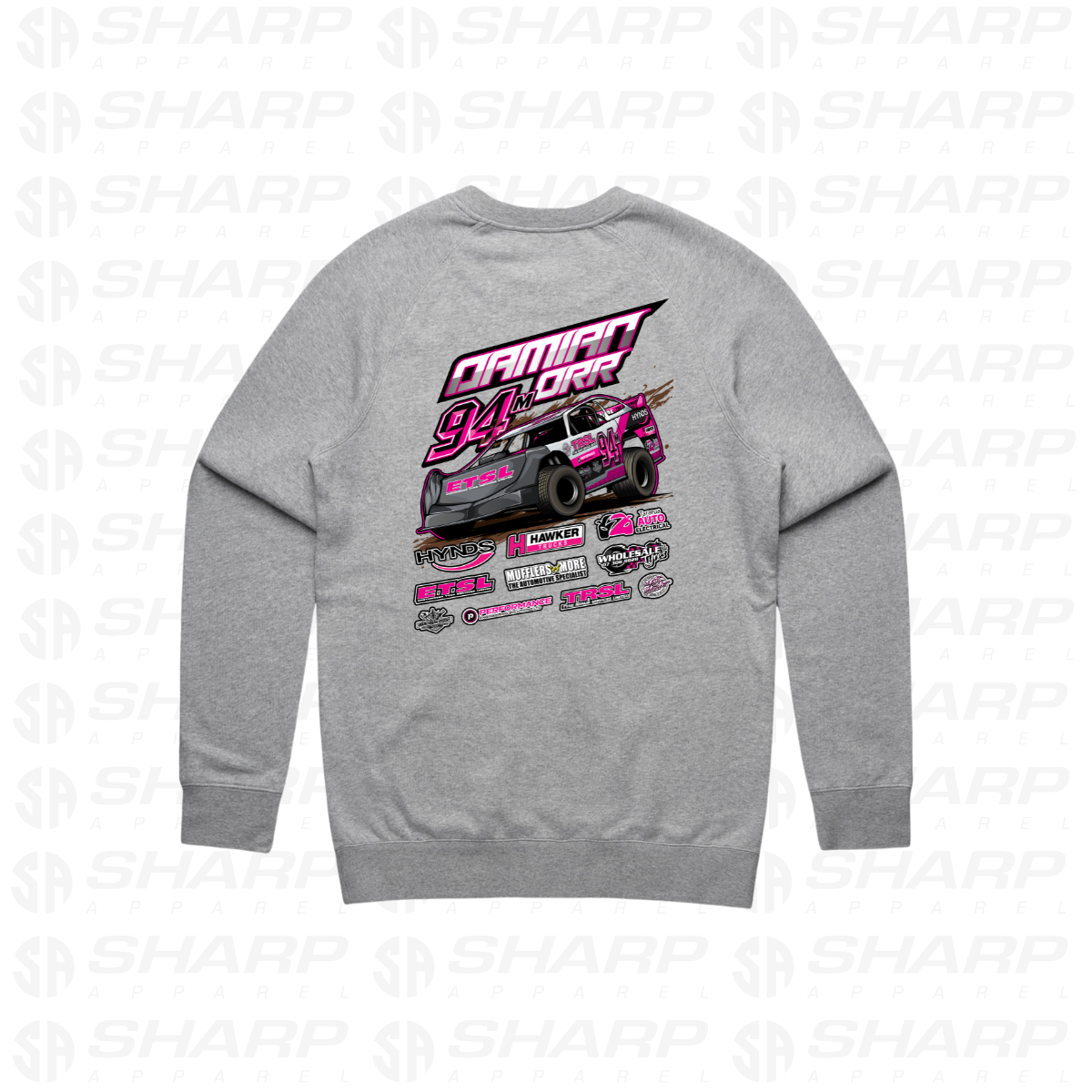 94m Damian Orr 2025/26 - Adults Crew Neck
