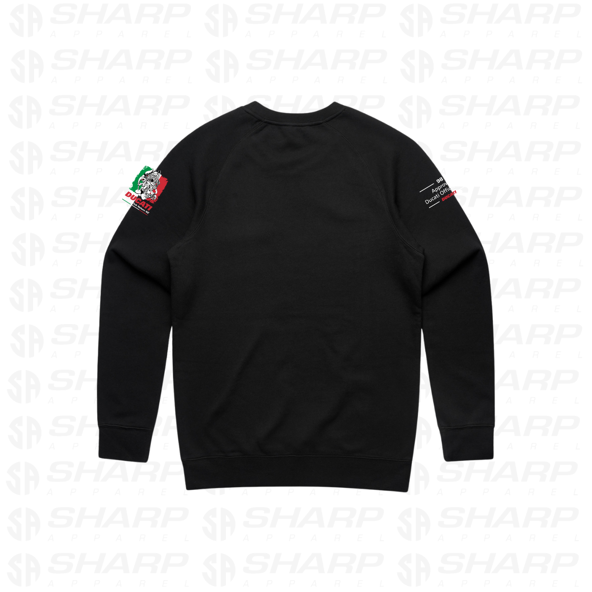 Nelson Ducati Owners Club - Adults Crew Neck