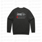 Christchurch Grass Kart Club - Adults Crew Neck
