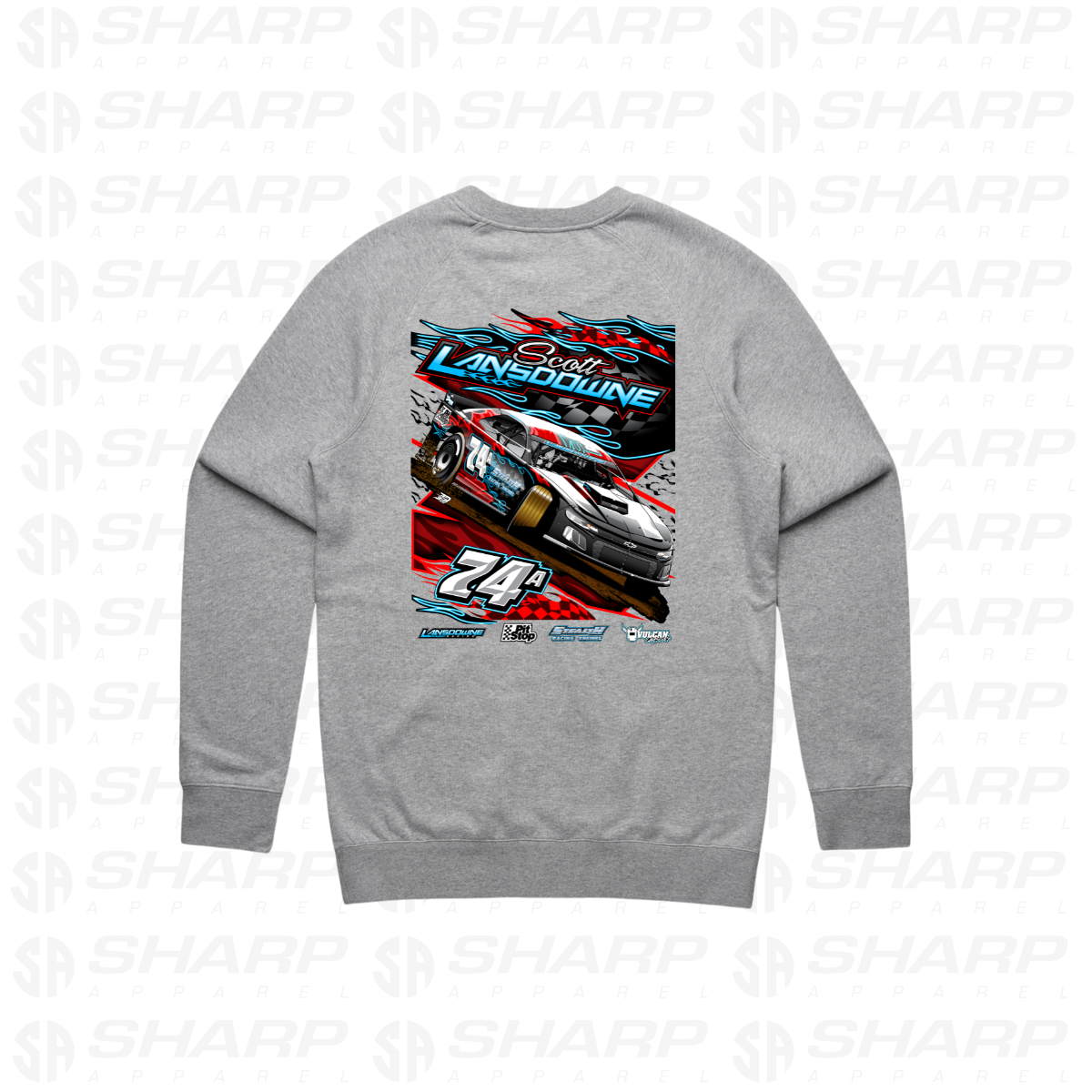 74a Lansdowne Racing 2026 - Adults Crew Neck