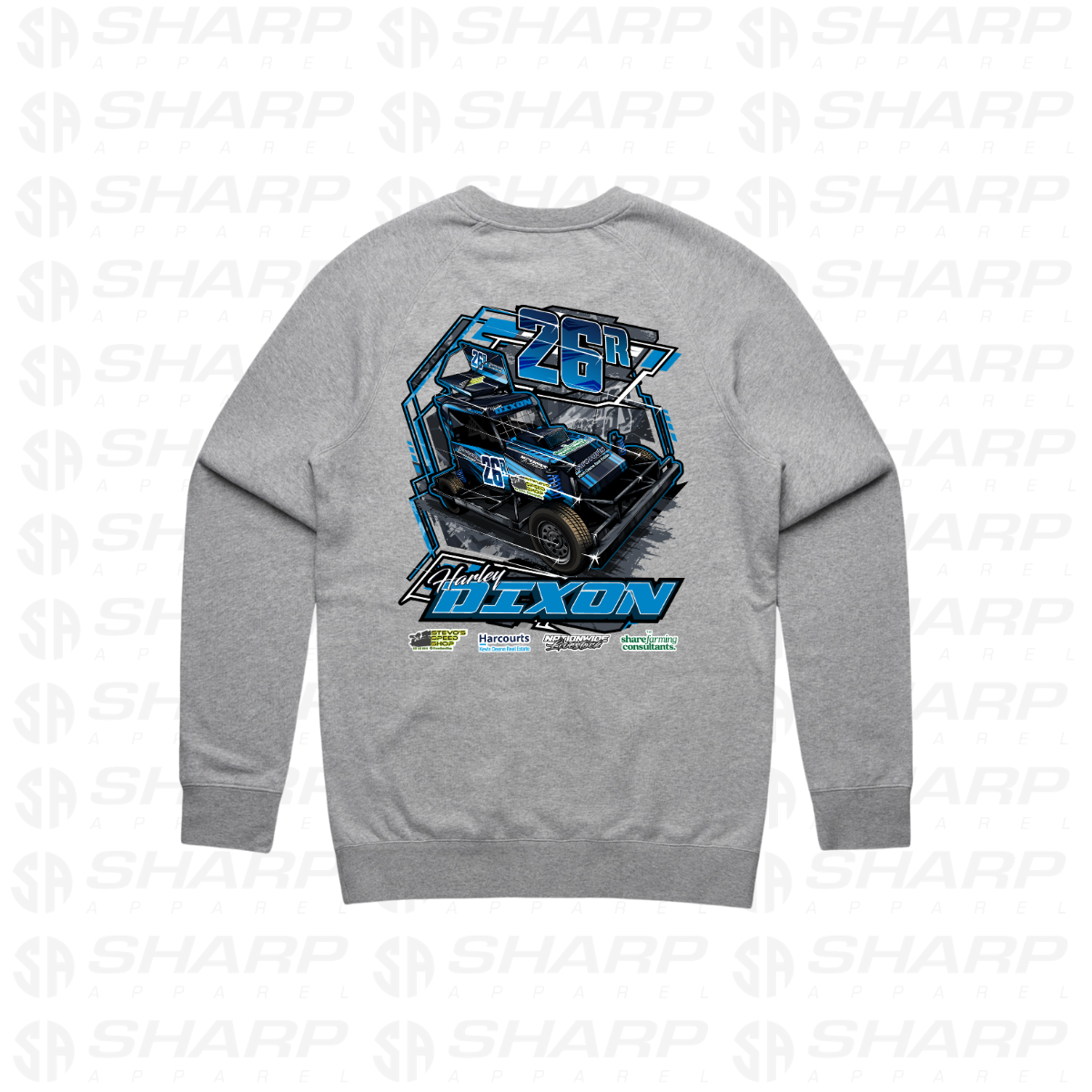 26r Harley Dixon 2026/27 - Adults Crew Neck