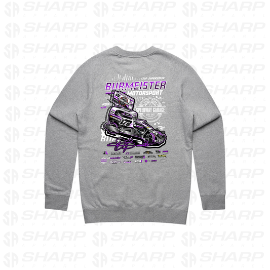 172p Burmeister Motorsport 2026/27 - Adults Crew Neck