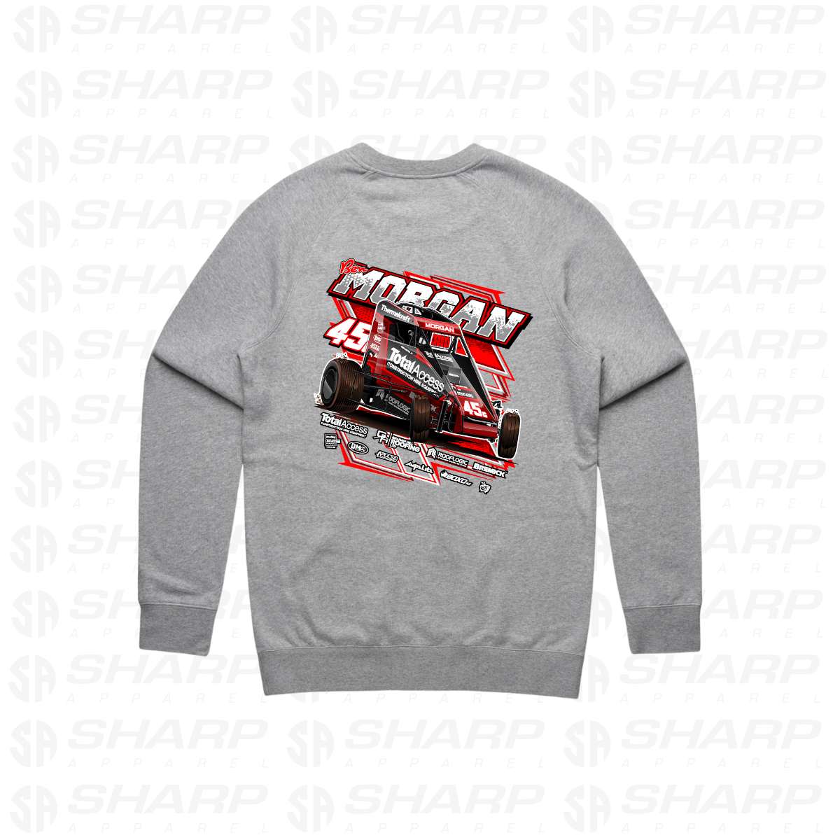 Ben Morgan 45c Midget 2025/26 - Adults Crew Neck