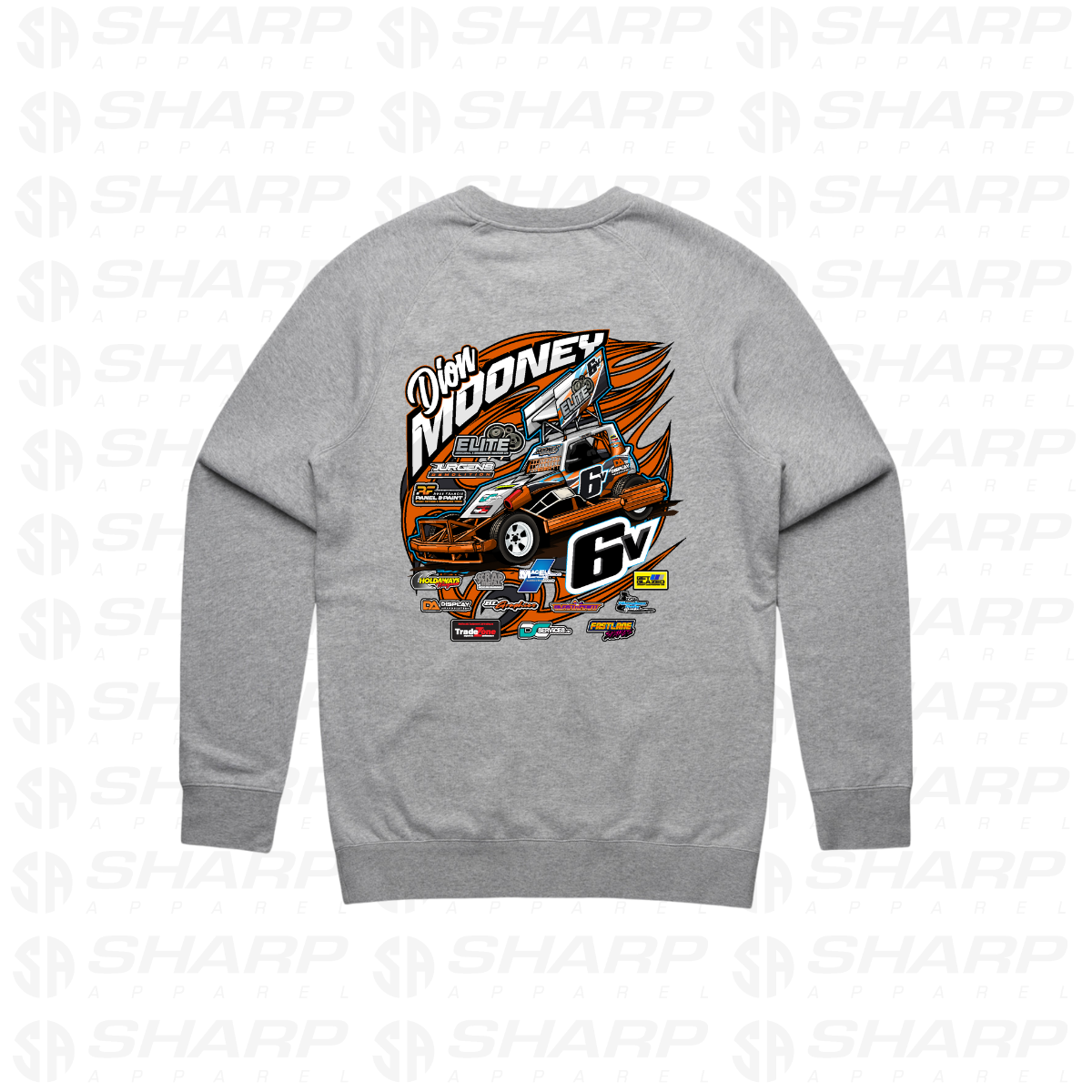 6v Dion Mooney 2025/26 - Adults Crew Neck