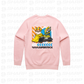 808 Mascot - Adults Crew Neck