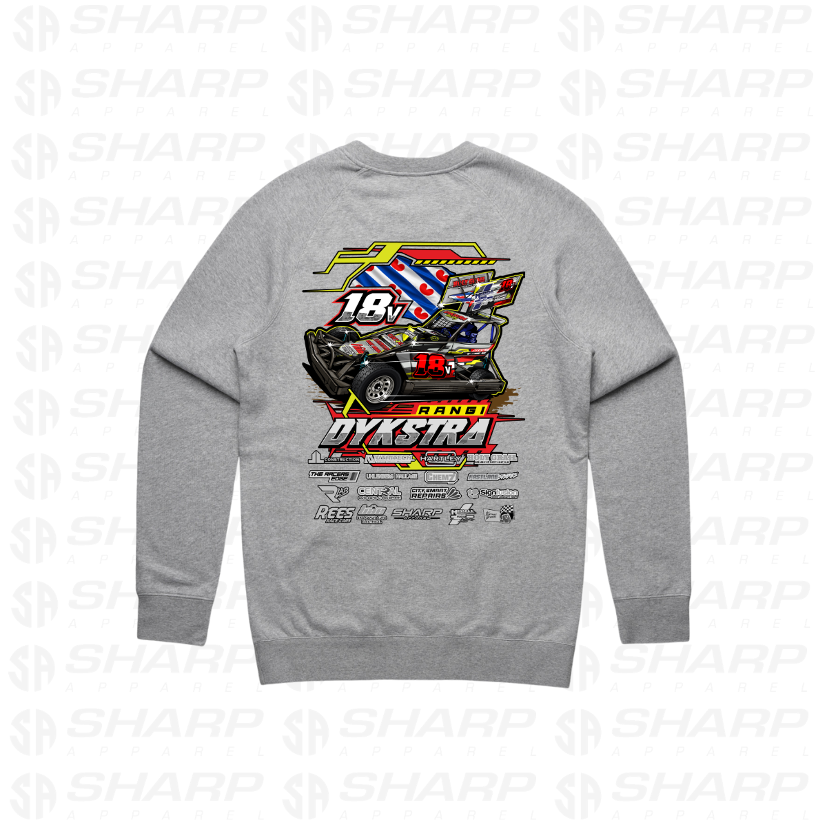 18v Rangi Dykstra 2026/27 - Adults Crew Neck