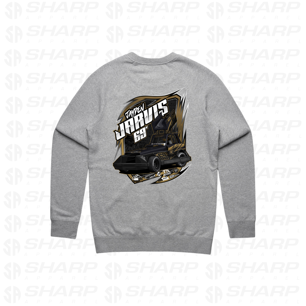Jayden Jarvis Tanka - Adults Crew Neck