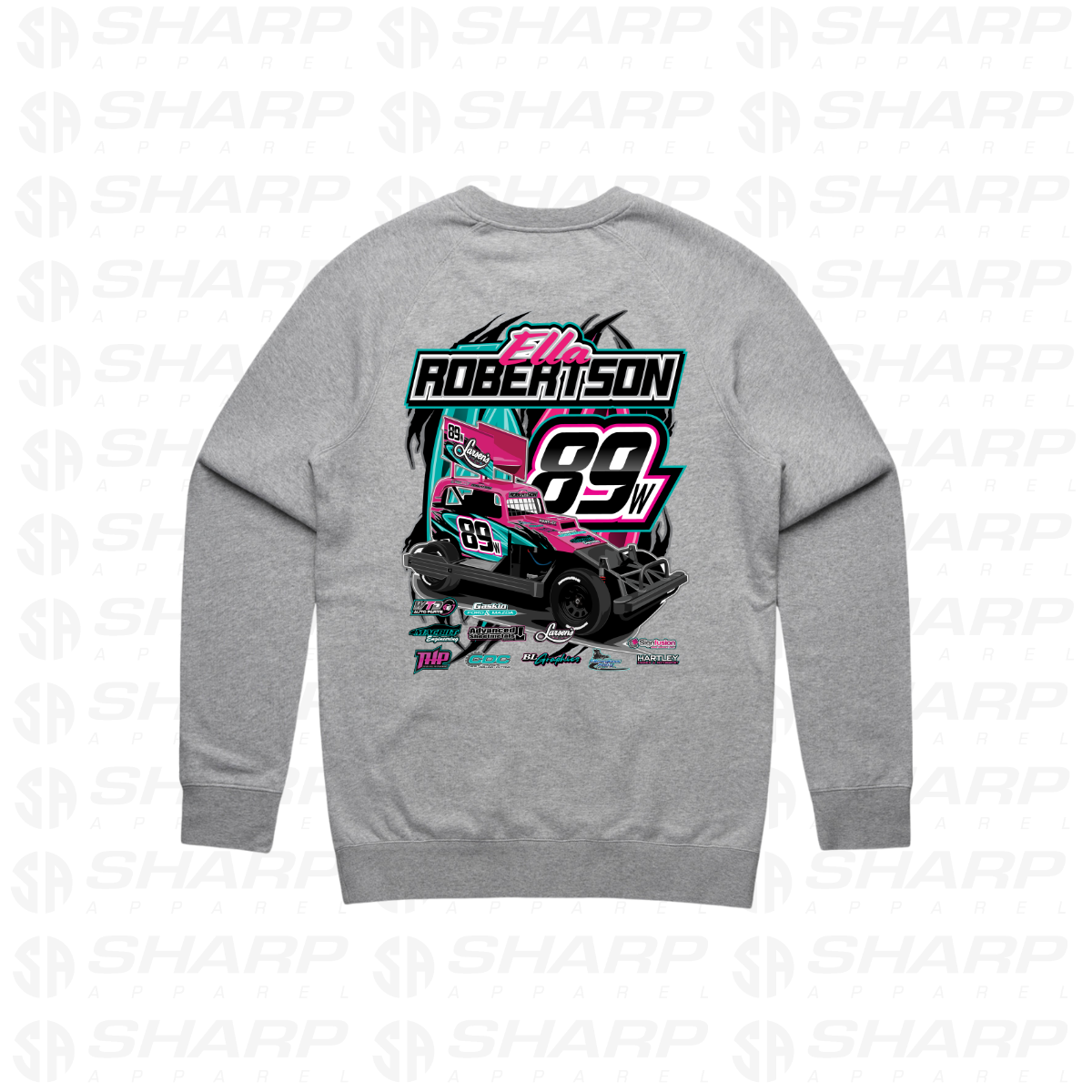 Ella Robertson 89w - Adults Crew Neck