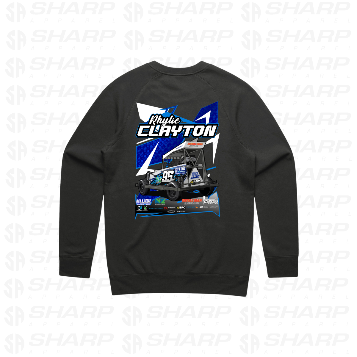 Rhylie Clayton 2026 - Adults Crew Neck