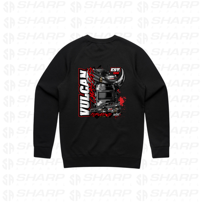 Vulcan Chassis - Adults Crew Neck