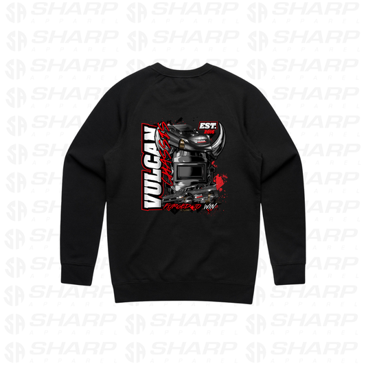 Vulcan Chassis - Adults Crew Neck