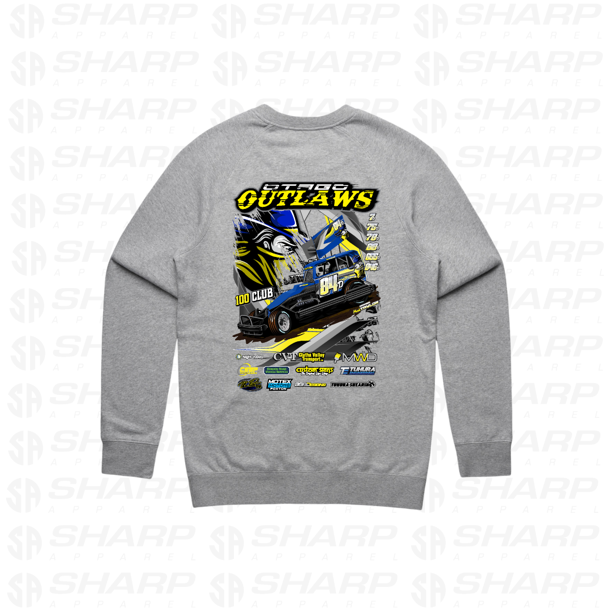 Otago Outlaws 2026 - Adults Crew Neck