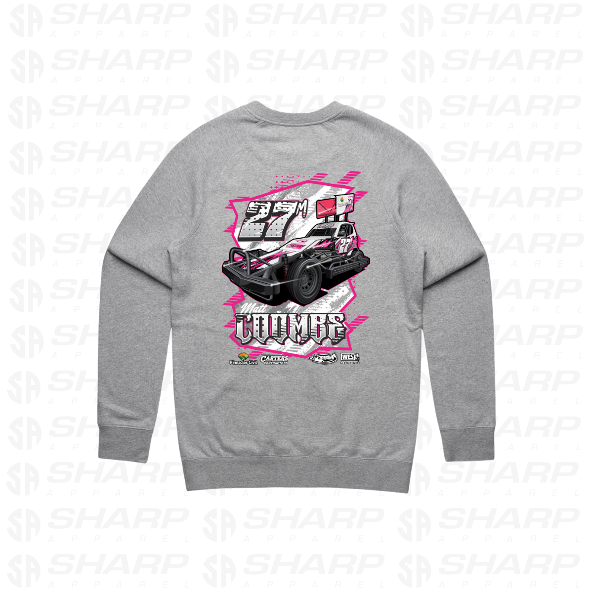 27m Matt Coombe 2025/26 - Adults Crew Neck