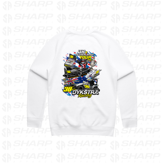 Zane Dykstra UK & NL Tour 26 - Adults Crew Neck