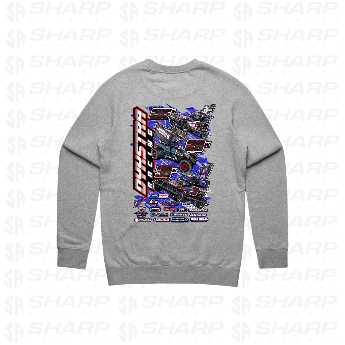 Dykstra Racing 2026 - Adults Crew Neck