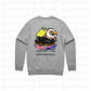 808 UK Tour 2025 - Adults Crew Neck