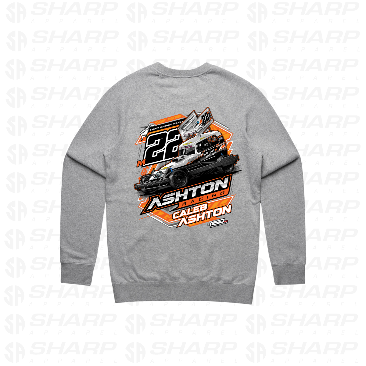 22m Caleb Ashton 2025/26 - Adults Crew Neck