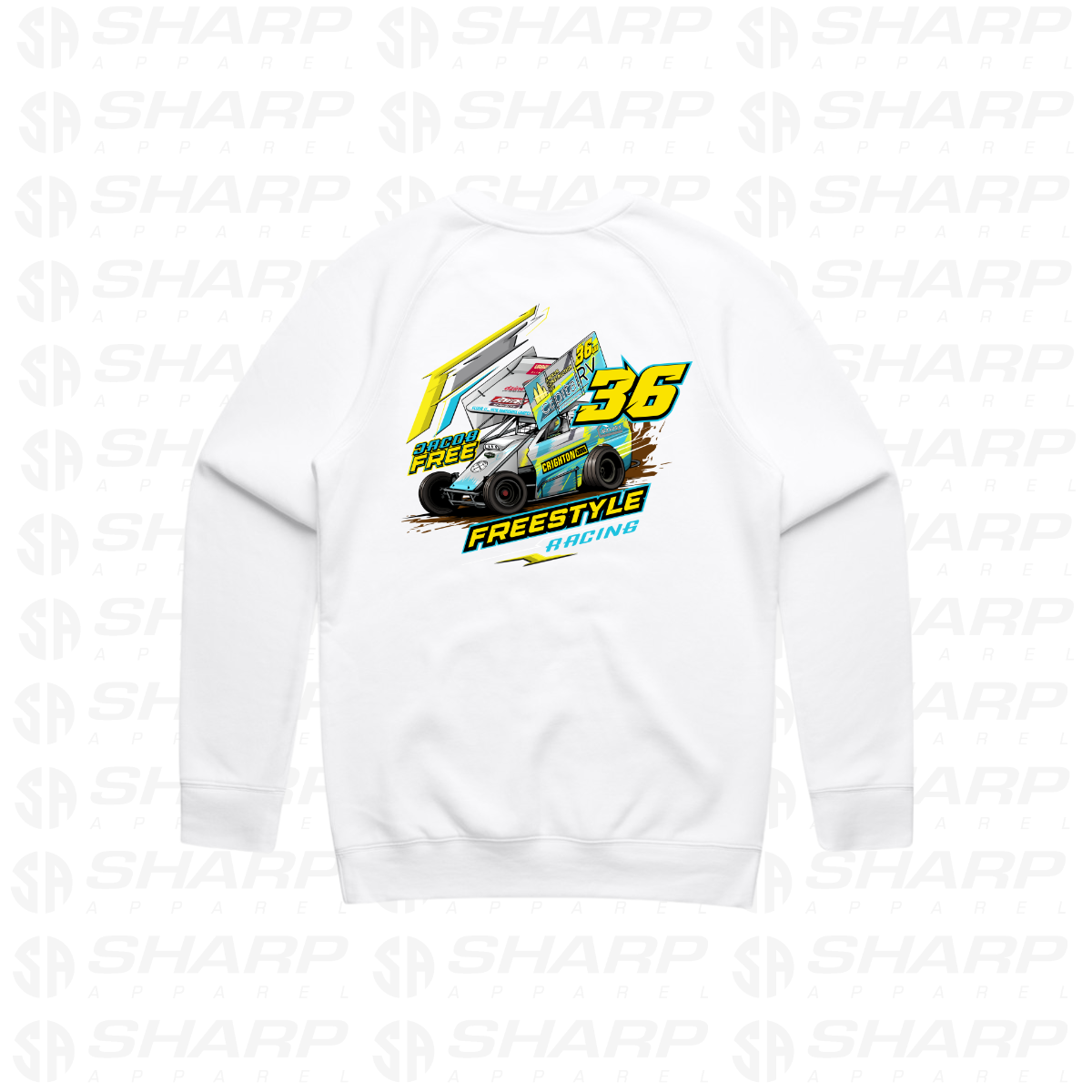 Freestyle Racing 2026 - Adults Crew Neck