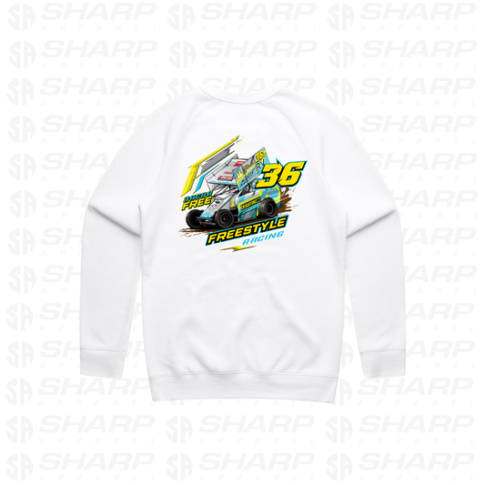 Freestyle Racing 2026 - Adults Crew Neck
