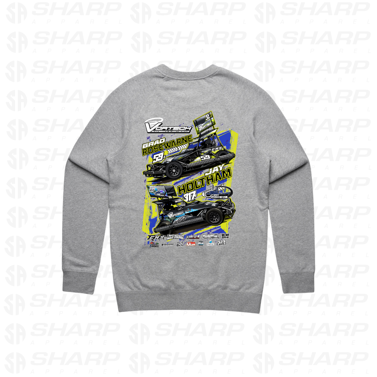 59c / 317c Stockcars 2025/26 - Adults Crew Neck