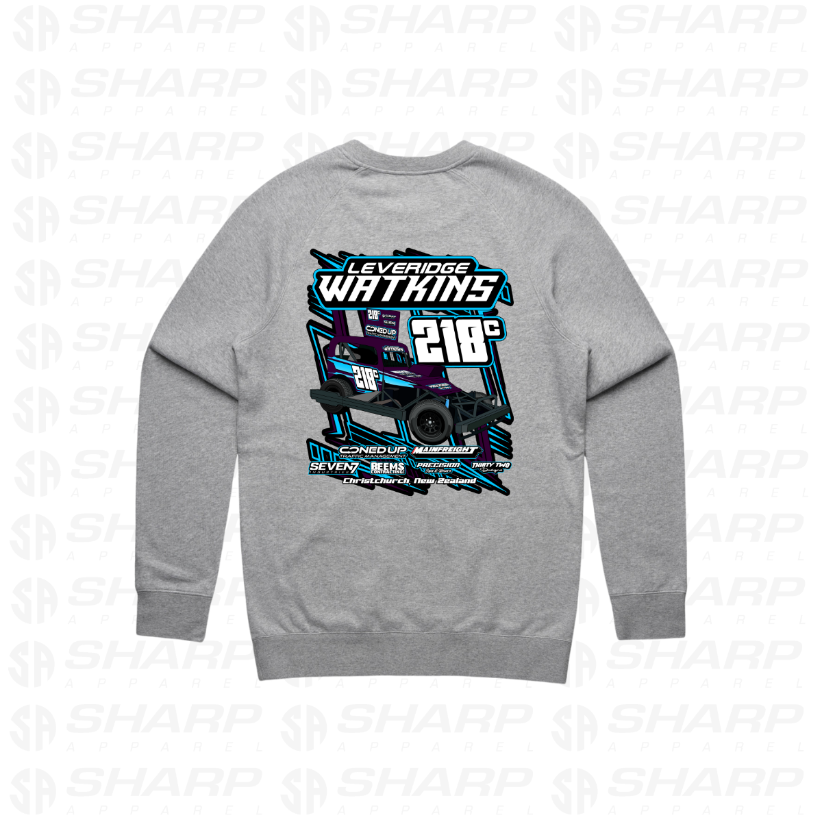 218c Terry Leveridge-Watkins 2025/26 - Adults Crew Neck