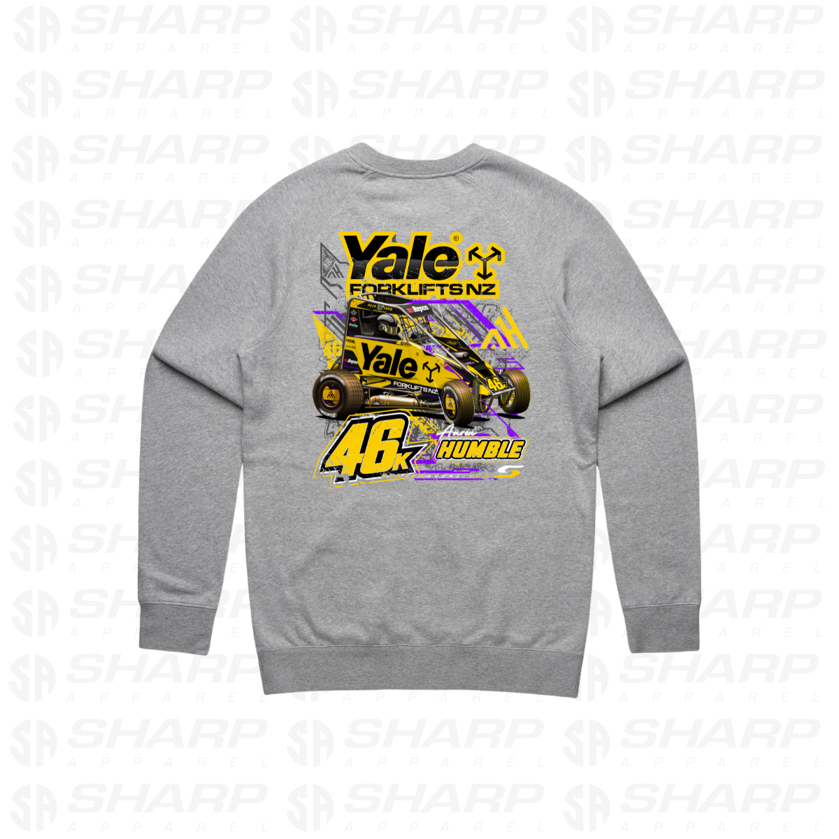 46k Aaron Humble 2026 - Adults Crew Neck
