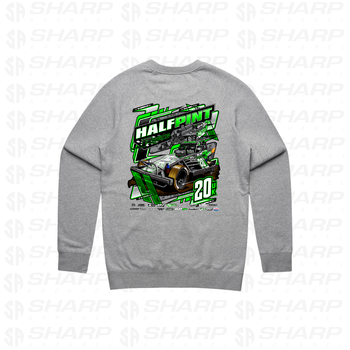 20uk Liam Gilbank 2026 - Adults Crew Neck