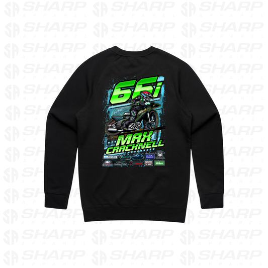 66i Max Cracknell 2026 - Adults Crew Neck
