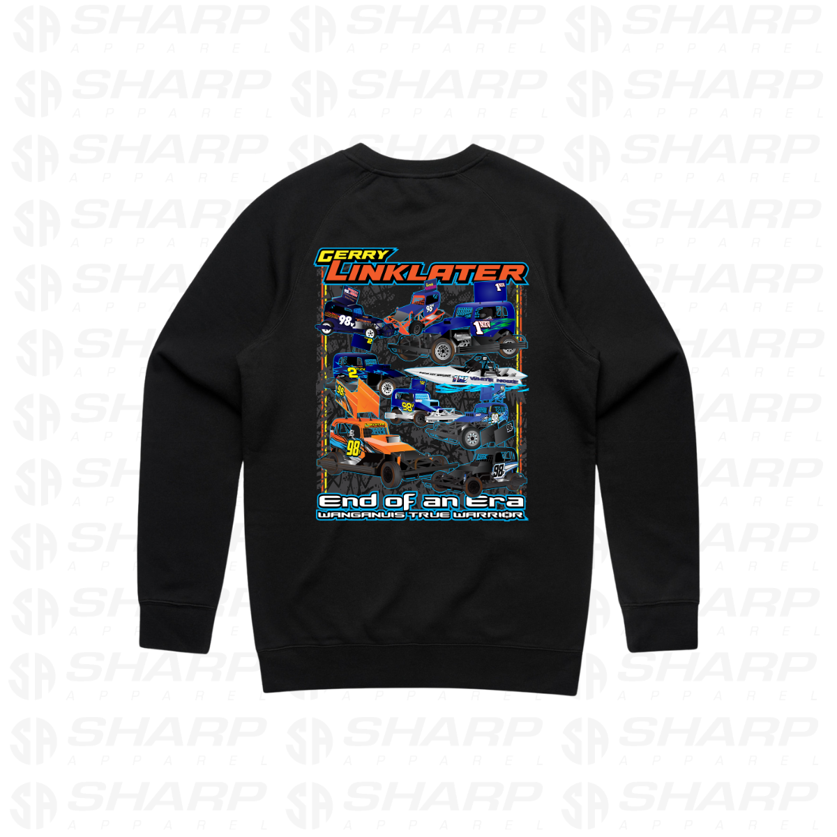 Gerry Linklater, End of an Era - Adults Crew Neck