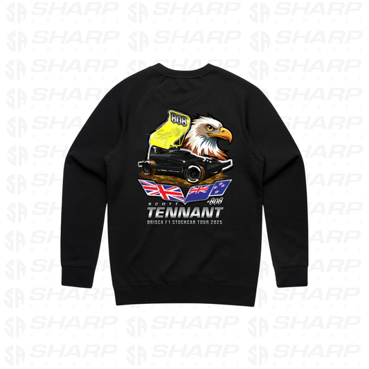 808 UK Tour 2025 - Adults Crew Neck