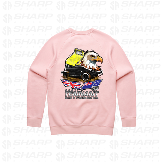 808 UK Tour 2025 - Adults Crew Neck