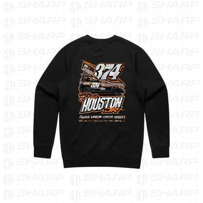 374c Dave Houston Jr 2025/26 - Adults Crew Neck