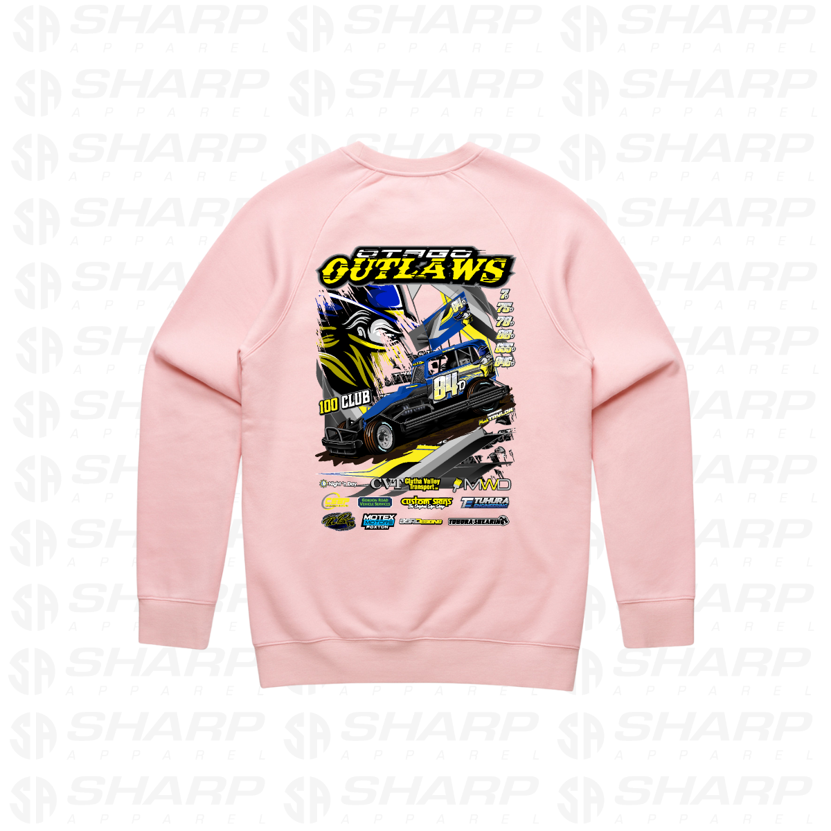 Otago Outlaws 2026 - Adults Crew Neck