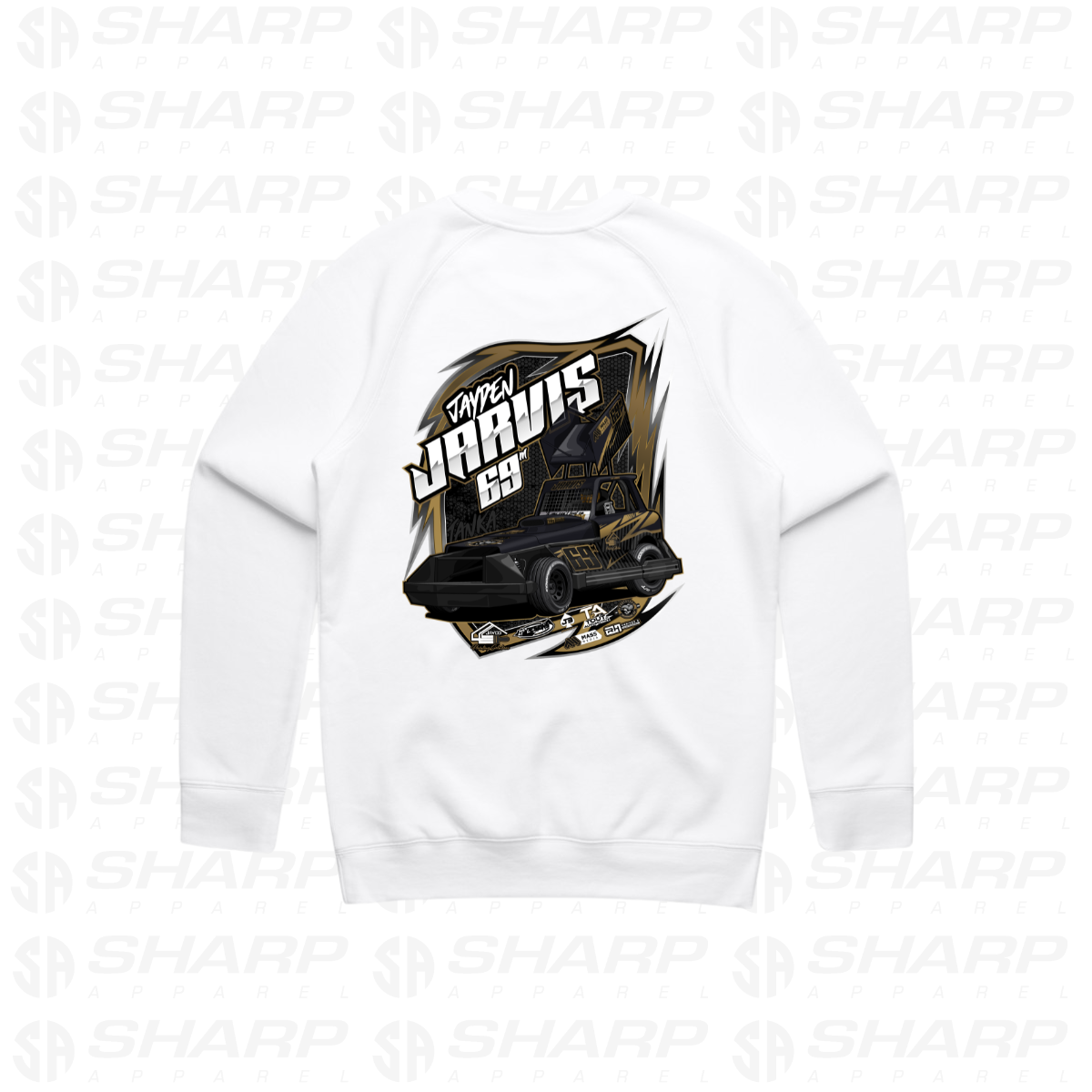 Jayden Jarvis Tanka - Adults Crew Neck