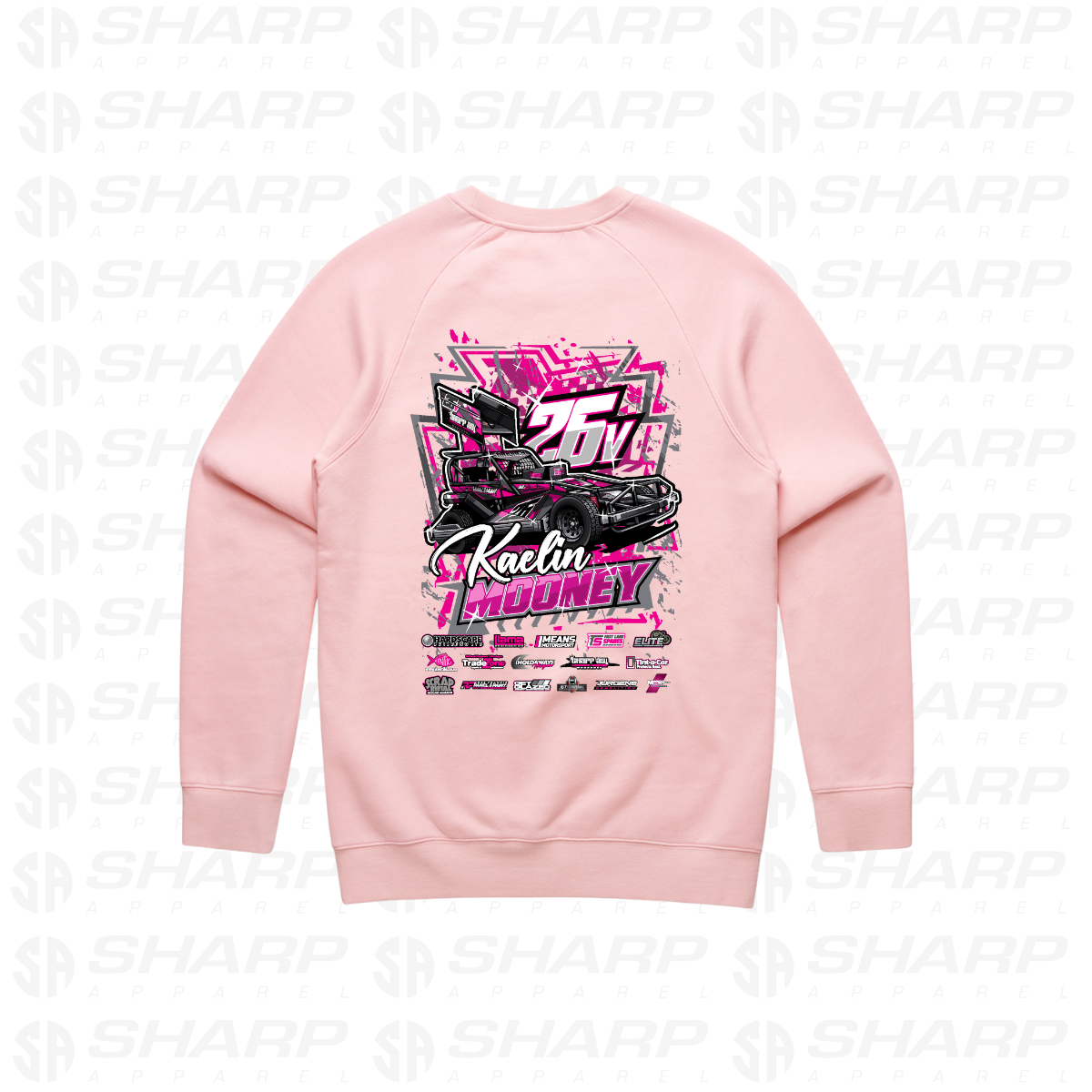 26v Kaelin Mooney 2025/26 - Adults Crew Neck