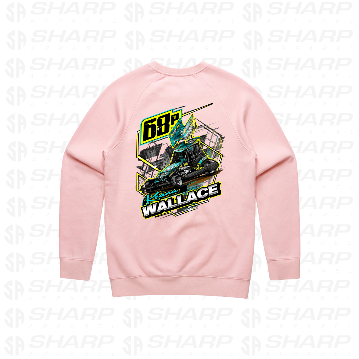 68p Keanu Wallace 26/27 - Adults Crew Neck