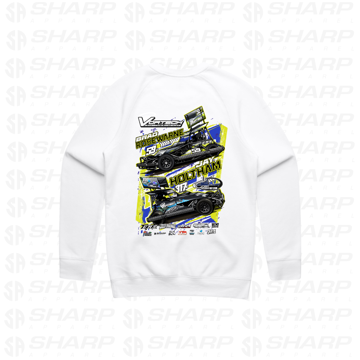 59c / 317c Stockcars 2025/26 - Adults Crew Neck