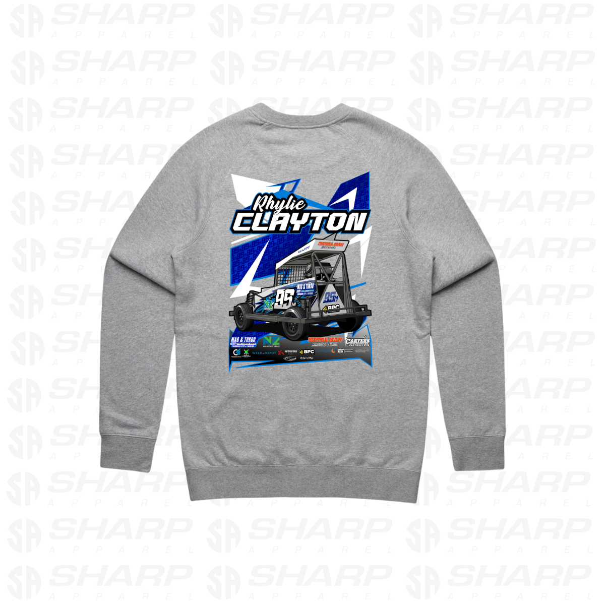 Rhylie Clayton 2026 - Adults Crew Neck