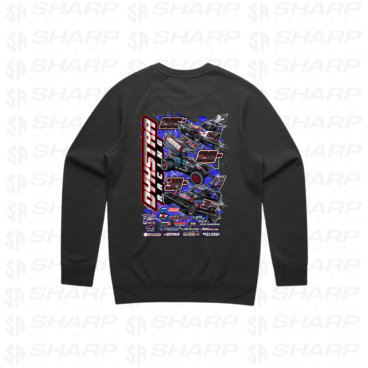 Dykstra Racing 2026 - Adults Crew Neck