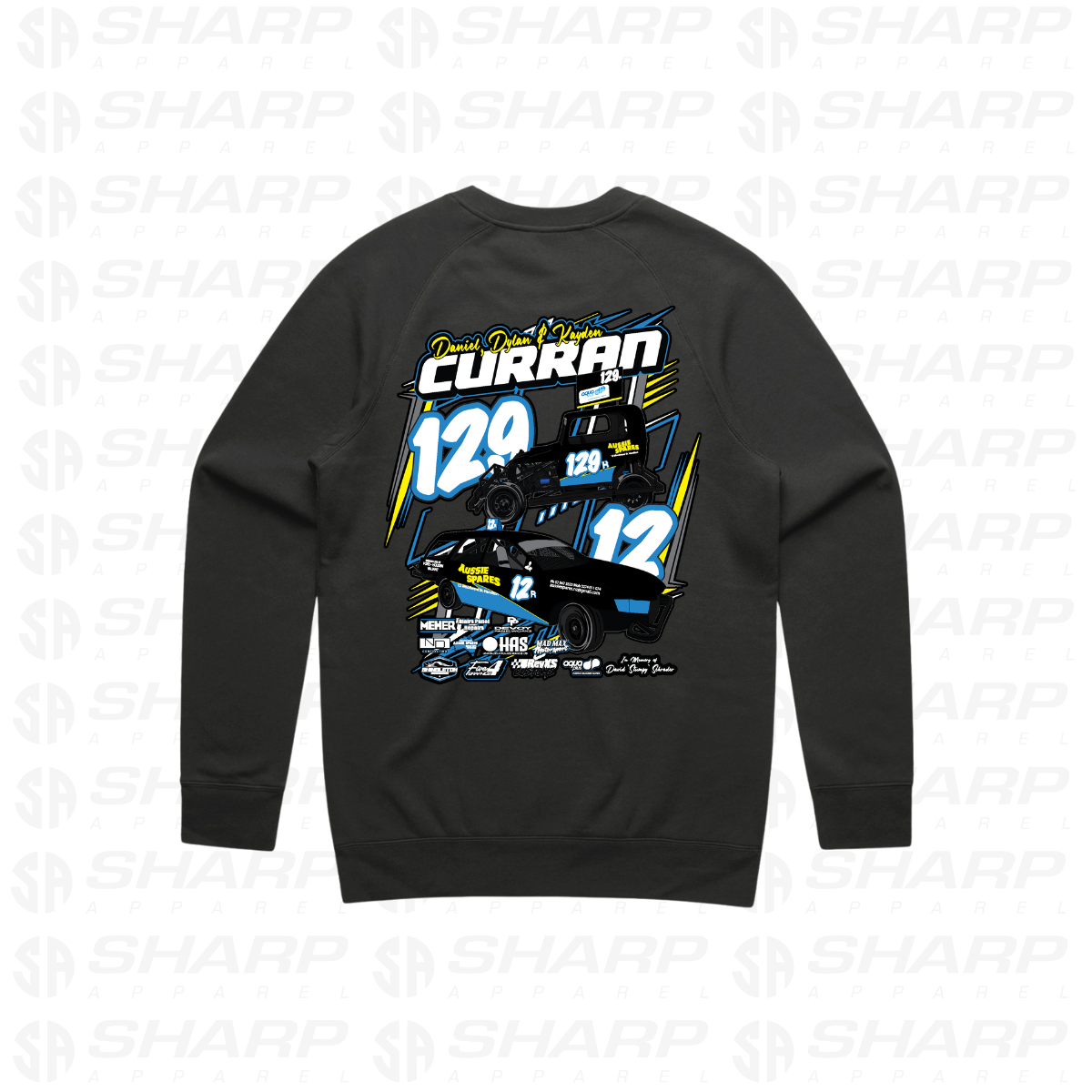 CRT 2026 - Adults Crew Neck
