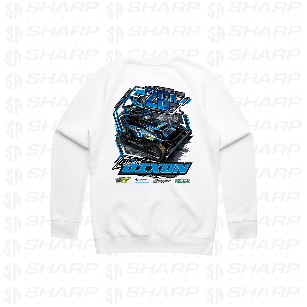 26r Harley Dixon 2026/27 - Adults Crew Neck