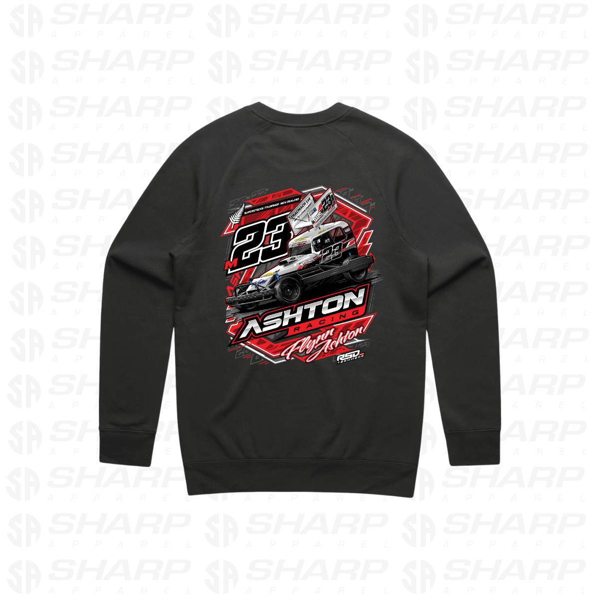 23m Flynn Ashton 2025/26 - Adults Crew Neck