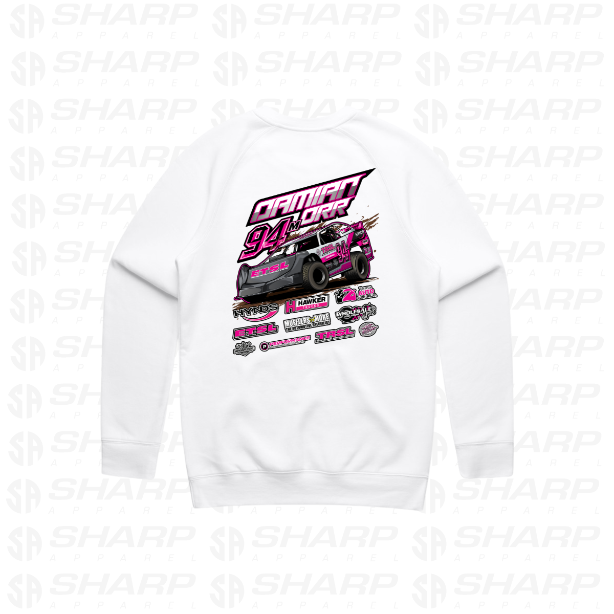94m Damian Orr 2025/26 - Adults Crew Neck