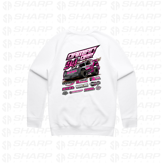 94m Damian Orr 2025/26 - Adults Crew Neck