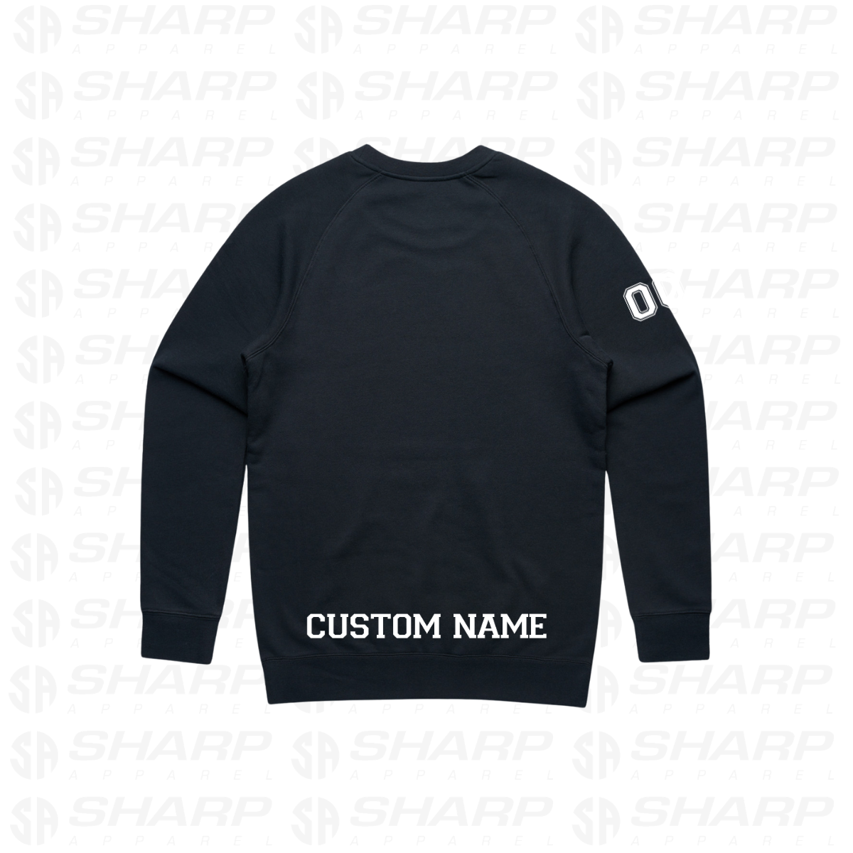 Whalers Original - Adults Crew Neck